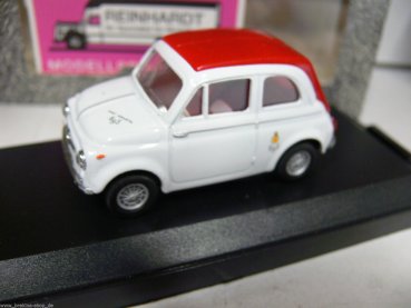 1/43 Vitesse Fiat Abarth 695 SS 1964 weiß/rot 042 A