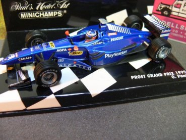 1/43 Minichamps Prost Peugeot Grand Prix 1999 O. Panis 430990018