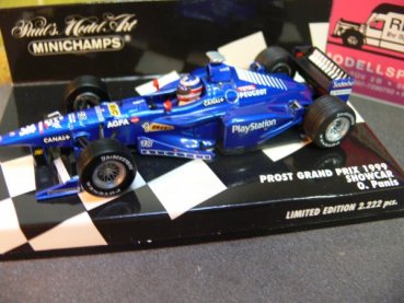 1/43 Minichamps 1999 Prost Grand Prix 1999 Showcar O. Panis #18 430990088