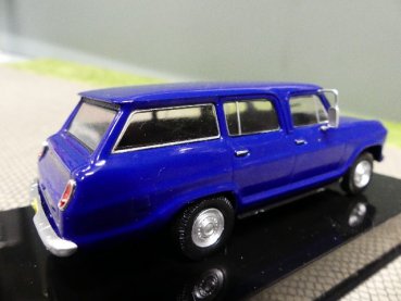 1/43 Chevrolet Veraneio blau 1987