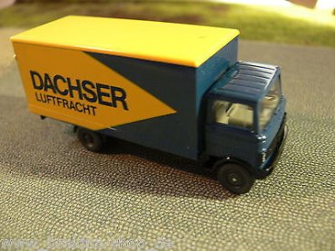 1/87 Wiking MB 809 Dachser Luftfracht 434 5 A