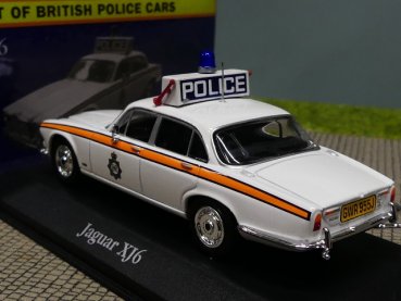 1/43 Jaguar XJ6 Police GB