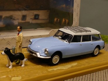 1/43 Citroen ID 19 break veterinaire Tierarzt 1970 HP04