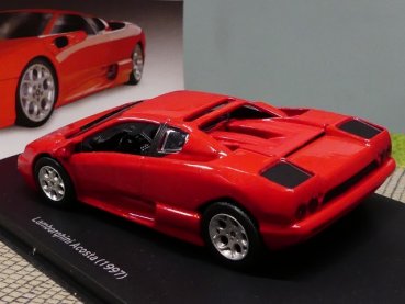 1/43 Lamborghini Acosta 1997 rot