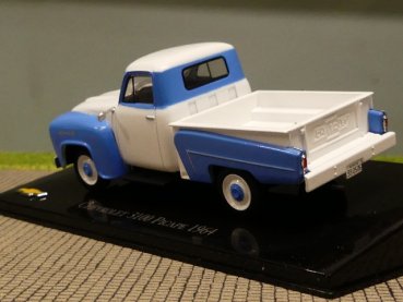 1/43 Chevrolet 3100 PICAPE 1964 weiß/blau