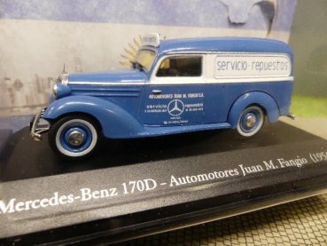 1/43 MB 170 Service Service FANGIO 1954 Rennsport