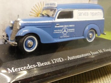 1/43 MB 170 Service Service FANGIO 1954 Rennsport