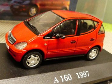 1/43 MB A Klasse 160 rot 1997