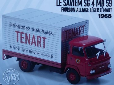 1/43 Ixo Renault Saviem SG 4 MB 59 Tenart Renault Nr. 43