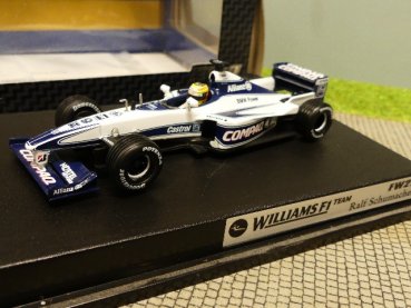 1/43 Hot Wheels Williams F1 FW22 R. Schumacher 26746