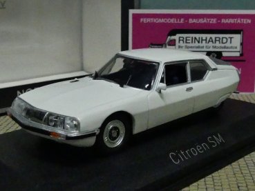 1/43 Norev Citroen SM 1970 weiß 158521