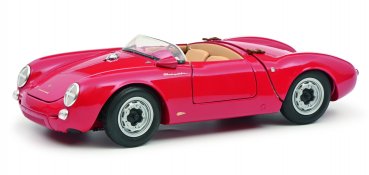 1/18 Schuco Porsche 550A Spyder rot  45 003 2900