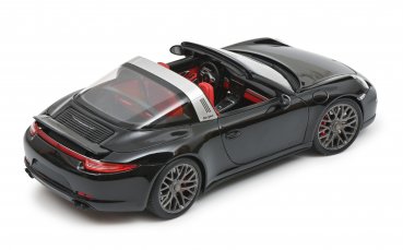 1/18 Schuco Porsche 4 GTS Targa schwarz 450039900