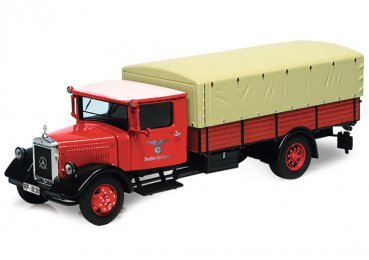 1/43 Schuco MB LO 2750 Deutsche Reichspost 45 031 0300