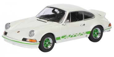 1/43 Schuco Porsche 911 RS 2.7 weiß/grün 450361600