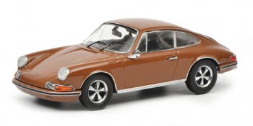 1/43 Schuco Porsche 911 S hellbraun 450367600