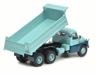 1/43 Schuco Tatra T138 LKW Kipper grün 450375500