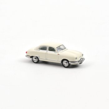 1/87 Norev Panhard Dyna Z12 White 451898