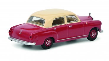 1/64 Schuco MB 180 D rot/beige 45 203 4200