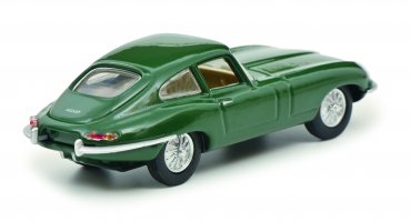 1/64 Schuco Jaguar E Type grün 45 203 4300