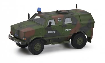 1/87 Schuco Dingo Military Police 452666800