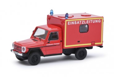 1/87 Schuco MB G Feuerwehr rot 452668700