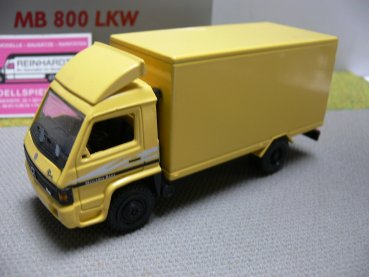 1/43 NZG MB 800 Kastenwagen gelb 454