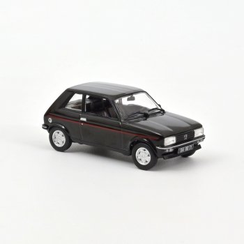 1/43 Norev Peugeot 104 ZS 1979 Black 471405