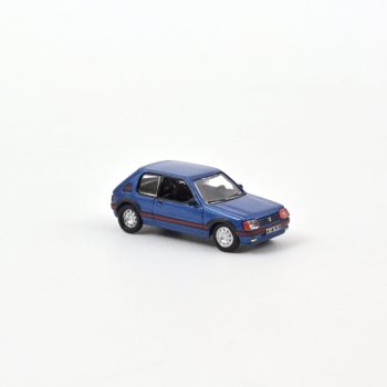 1/87 Norev Peugeot 205 GTI miami blue 471729