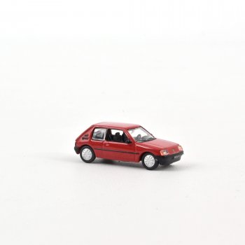 1/87 Norev Peugeot 205 XR 1985 Vallelunga Red 471732