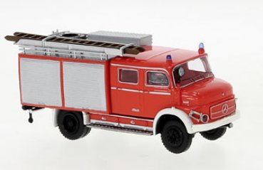 1/87 Brekina MB L 1113 TLF 16 tagesleuchtrot 47174