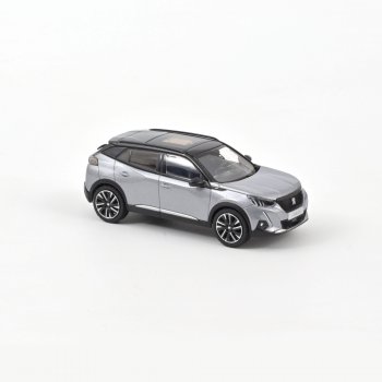 1/43 Norev Peugeot 2008 2020 Artense Grey 472864