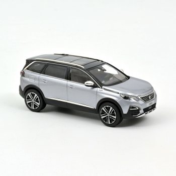 1/43 Norev Peugeot 5008 GT 2016 Artense Grey 473894