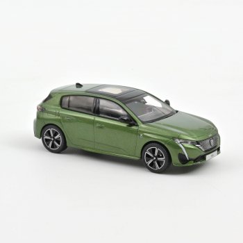 1/43 Norev Peugeot 308 GT 2021 Olivine Green 473930