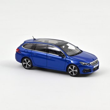 1/43 Norev Peugeot 308 SW GT 2020 Vertigo Blue 473940