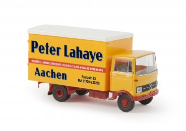 1/87 Brekina MB LP 608 Peter Lahaye Aachen 48552