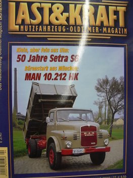 Last & Kraft 2005 / 4 Nutzfahrzeug Oldtimer Magazin