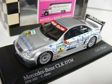 1/43 Minichamps MB CLK DTM 2003 C.Albers #4 Team AMG 400033304