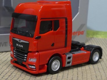 1/87 Herpa MAN TGX GX Zugmaschine rot