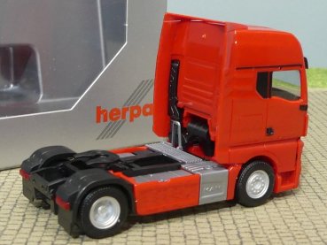 1/87 Herpa MAN TGX GX Zugmaschine rot