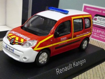 1/43 Norev Renault Kangoo 2013 Pompiers - Infirmier SSSM 511379