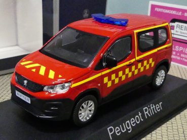 1/43 Norev Peugeot Rifter 2019 Pompiers 479071