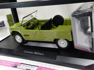 1/18 Norev Citroen Mehari 1983 Montana Green 181655