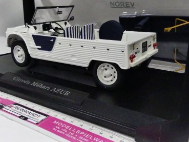 1/18 Norev Citroen Mehari 1983 AZUR 181516