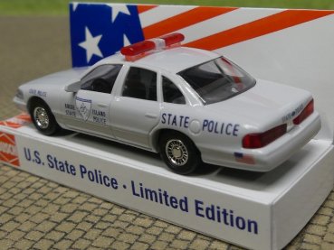 1/87 Busch Ford Crown Victoria Rhode Island Police Limited #49/49087