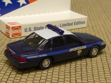 1/87 Busch Ford Crown Victoria Montana Limited #28/49077