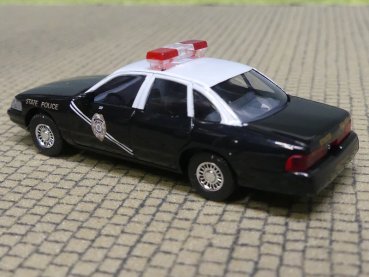 1/87 Busch Ford Crown Victoria Wyoming Limited #35/49080