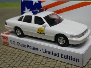 1/87 Busch Ford Crown Victoria Utah Limited 49071