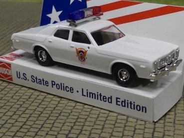 1/87 Busch Dodge Monaco Colorado US Police Limited 46674