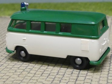 1/87 Brekina # 0232 VW T1 b Polizei Bus mit Lautsprecher